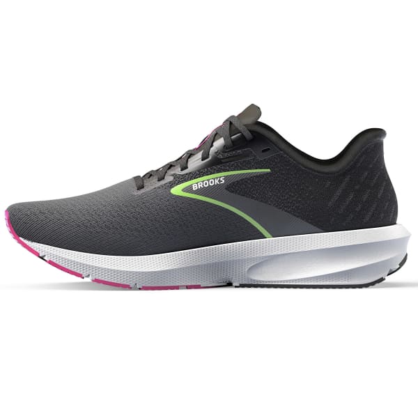Chaussure trail BROOKS LAUNCH 10 W BLACK/BLACKENED PEARL/GREEN