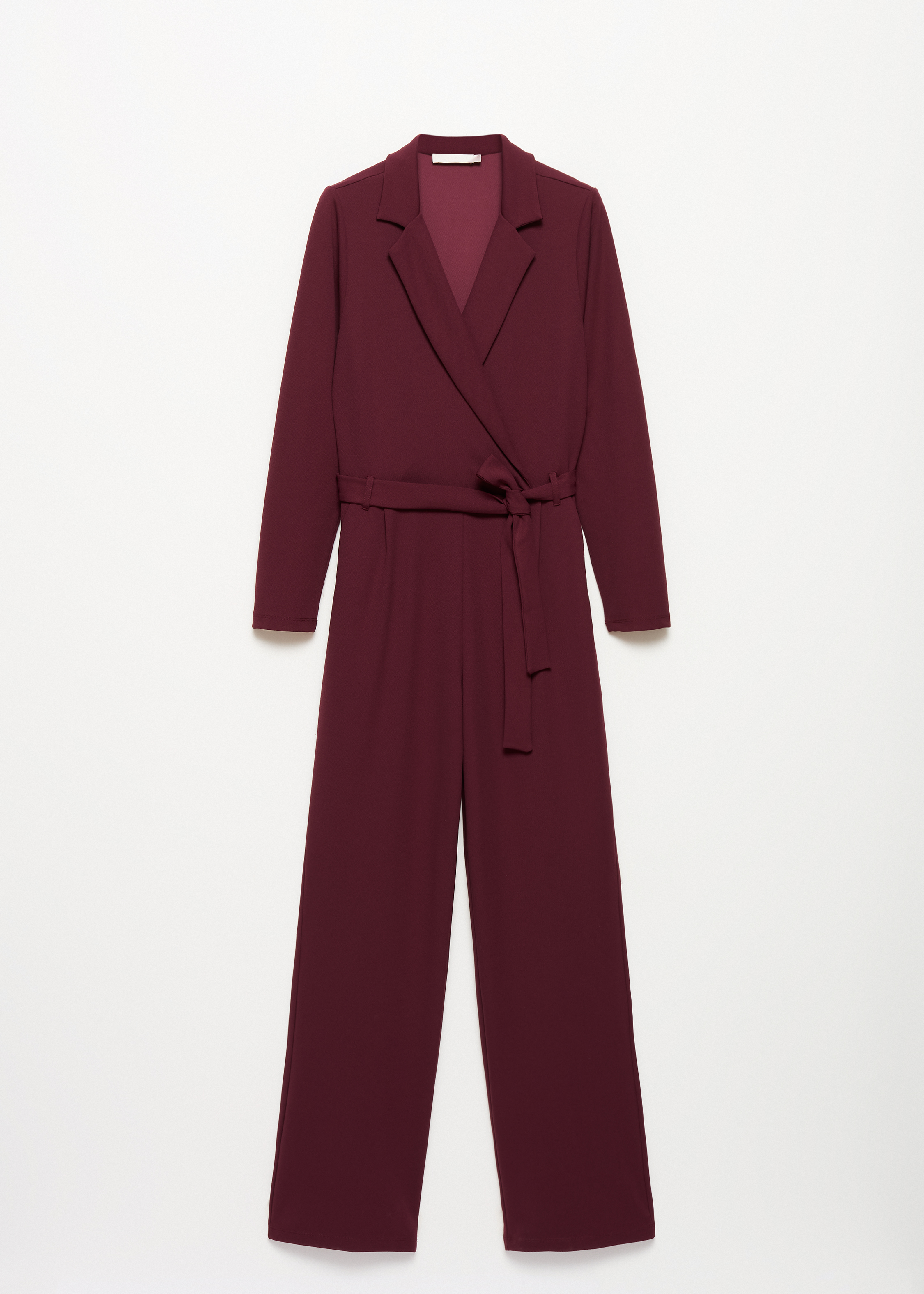 Jumpsuit met ceintuur