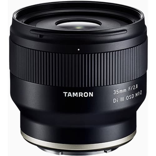 Tamron 35mm f/2,8 Di III OSD M1:2 vidvinkelobjektiv til Sony