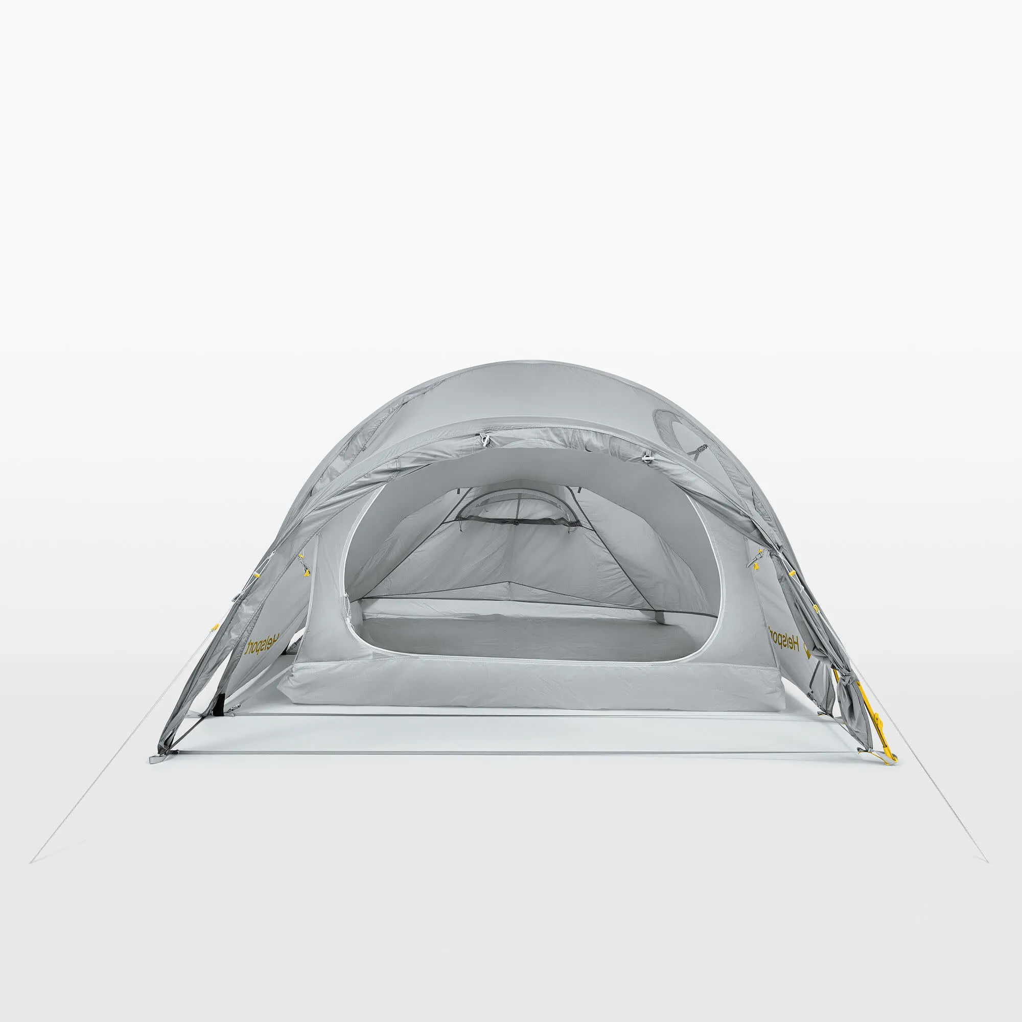 Helsport Adventure Lofoten SL 2 Tent Stone Gray/Sunset Yellow