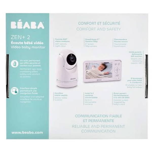BeabaBeaba   Babyphone Zen Plus 2