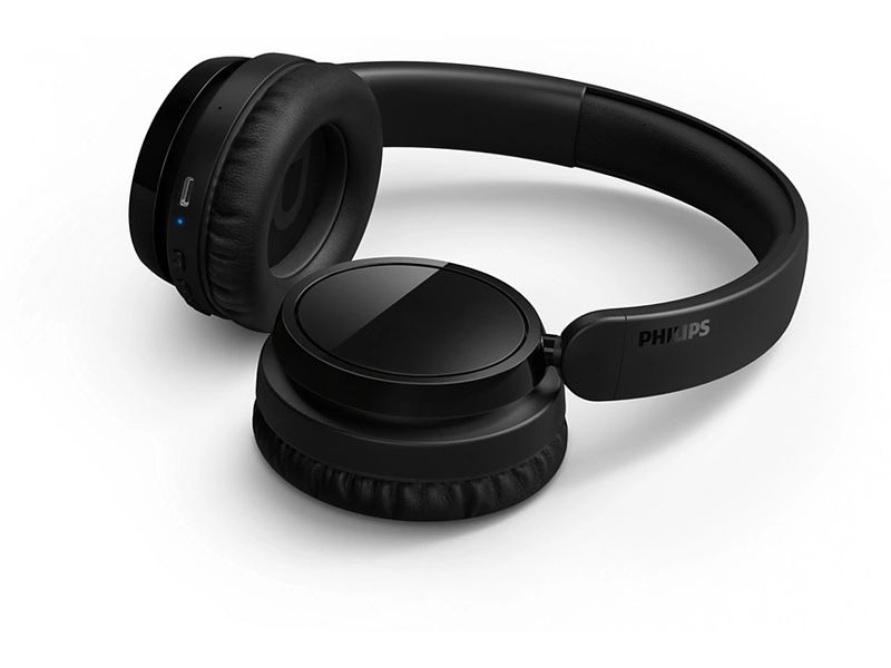 Philips Wireless Over-Ear-Kopfhörer Serie 5000 Schwarz Kabellose Over-Ear-Kopfhörer mit langer Akkulaufzeit und passive Geräuschunterdrückung