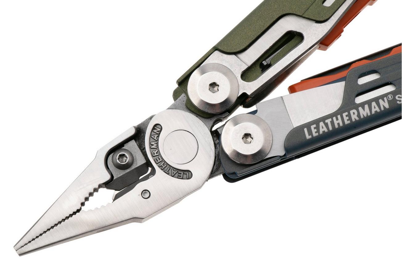 Leatherman Signal 833319 Tundrascape, survivalmultitool, nylon foedraal