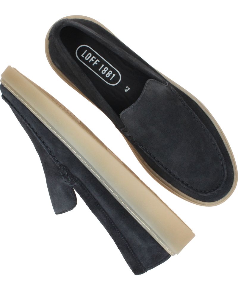 LOFF 1881 Instappers Blauw Heren