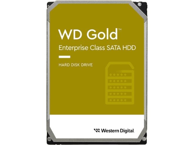 Western Digital Harddisk Gold 3.5