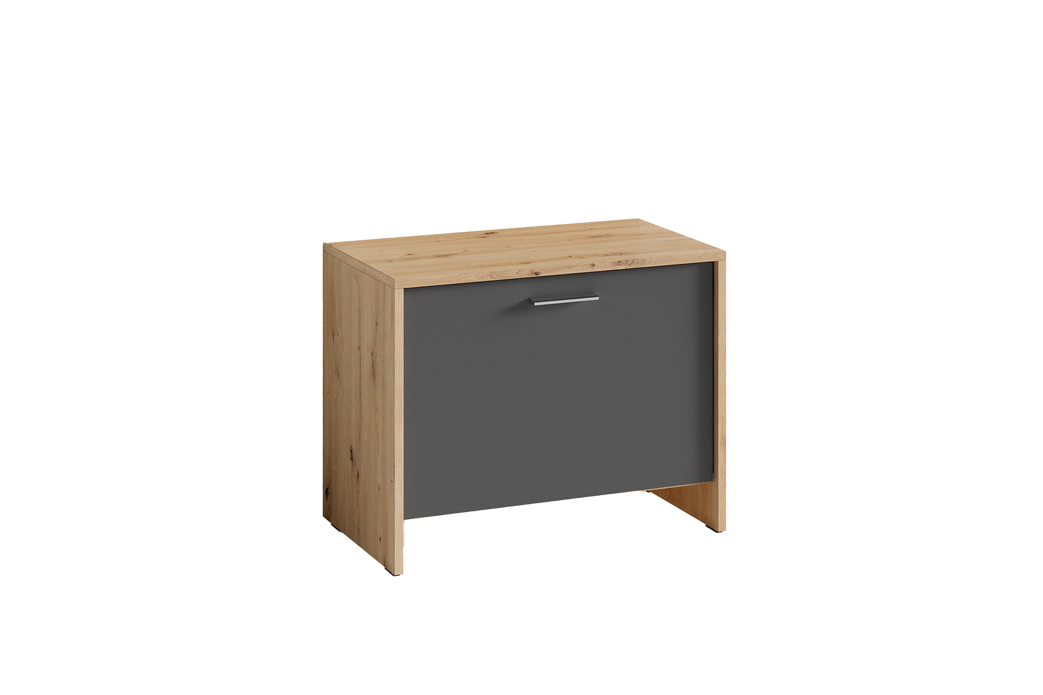 byLIVING Sitzbank BEN, Breite 60 cm, Artisan Eiche (Eiche-Optik)/anthrazit