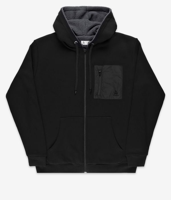 Anuell Sherum Zip-Hoodie (black)