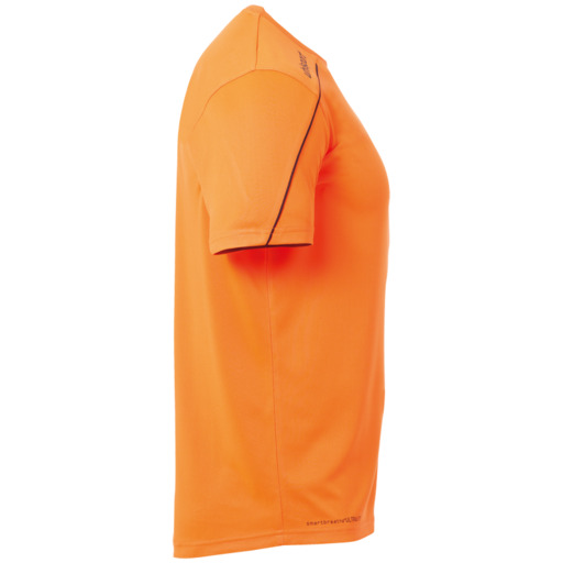 Camisa Stream 22 de manga curta laranja Uhlsport