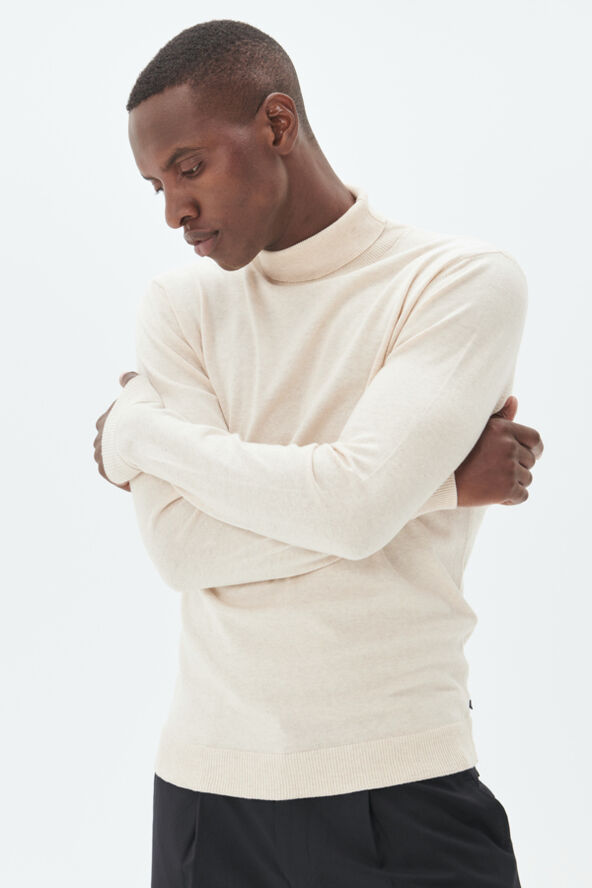 Matinique MAparcusman Merino Off white melange