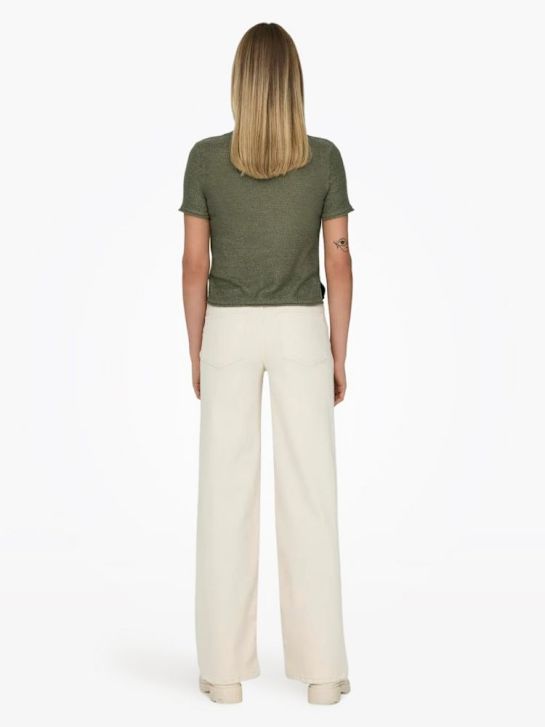 ONLY T-Shirt Khaki