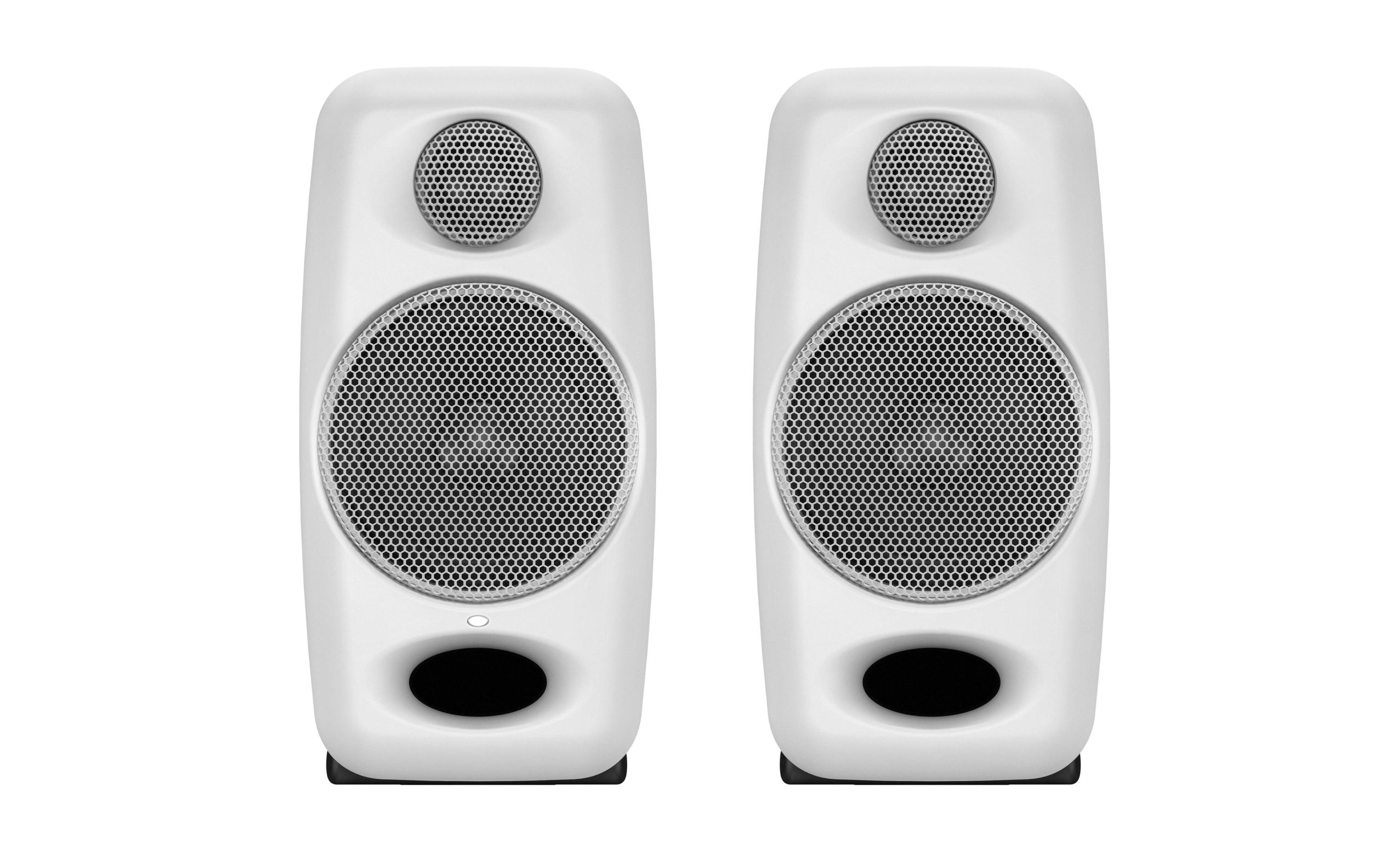 Studiomonitore iLoud Micro Monitor Weiss<br>Ultrakompakte Studiomonitore, 1 Paar