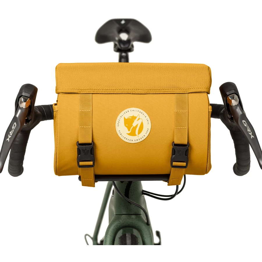 Fjällräven SF Handlebar Bag - Lenkertasche 28 cm ochre