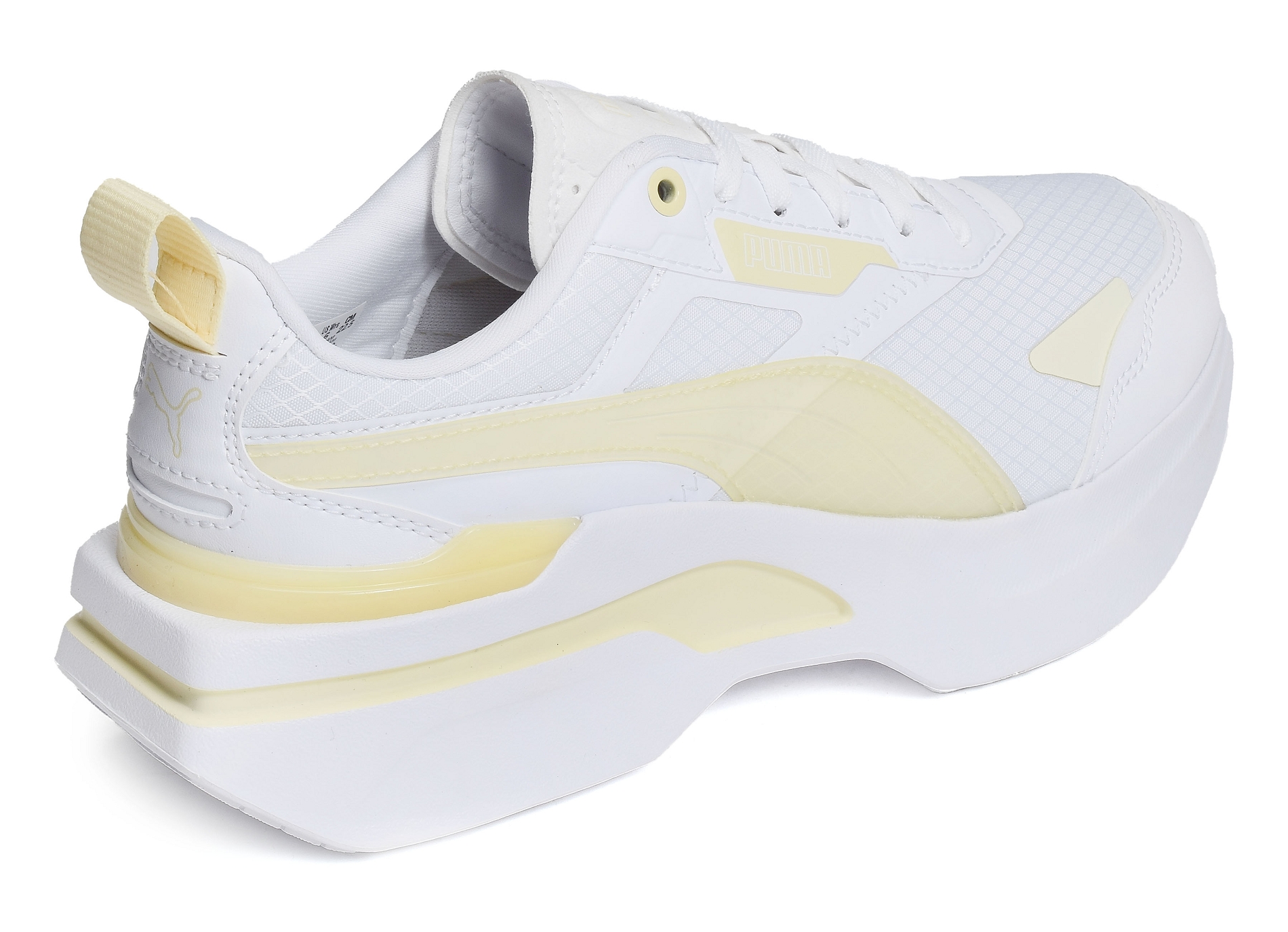 Kosmo rider tech blanc jaune