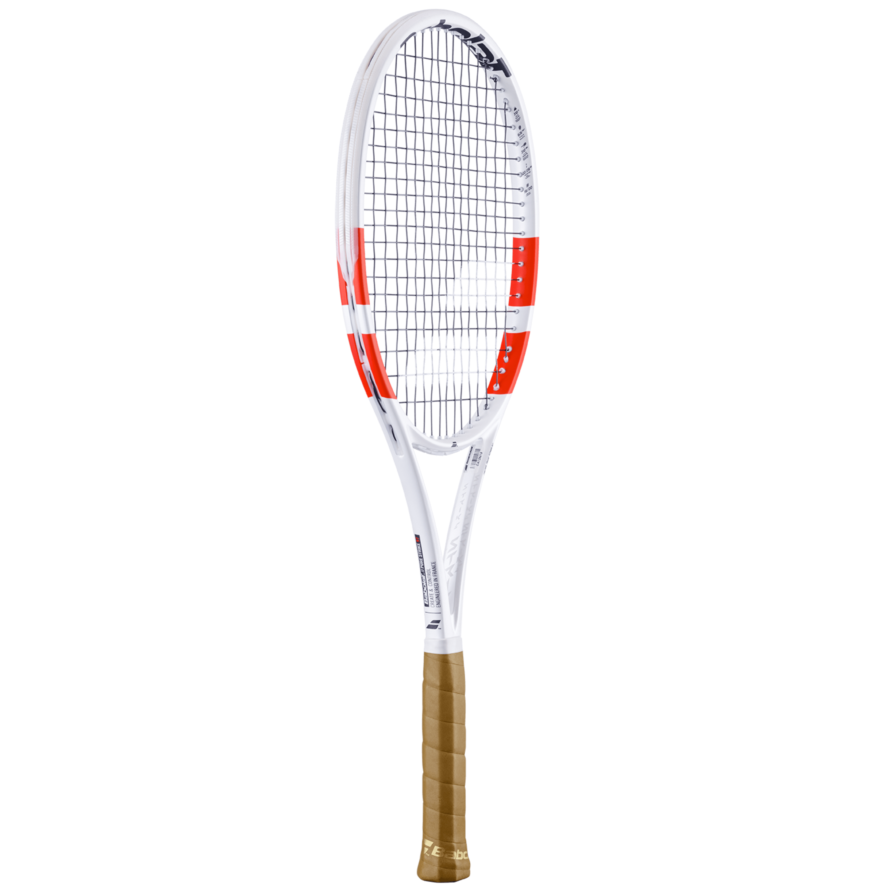Pure Strike 97 Gen4 Unbesaitet Weiß / Rot / Schwarz
