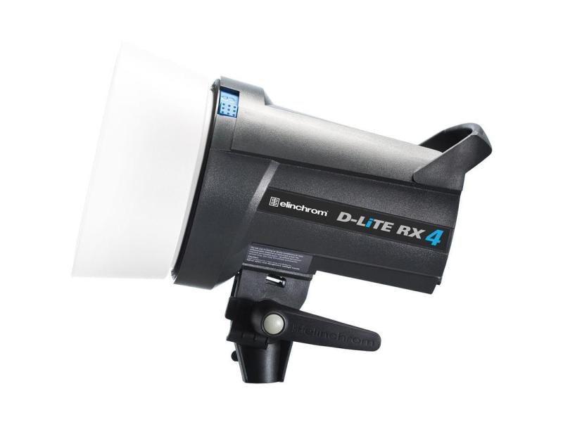 Elinchrom Studioblitzanlage Compact D-Lite RX 4 Kompaktblitzgerät mit 400 Ws