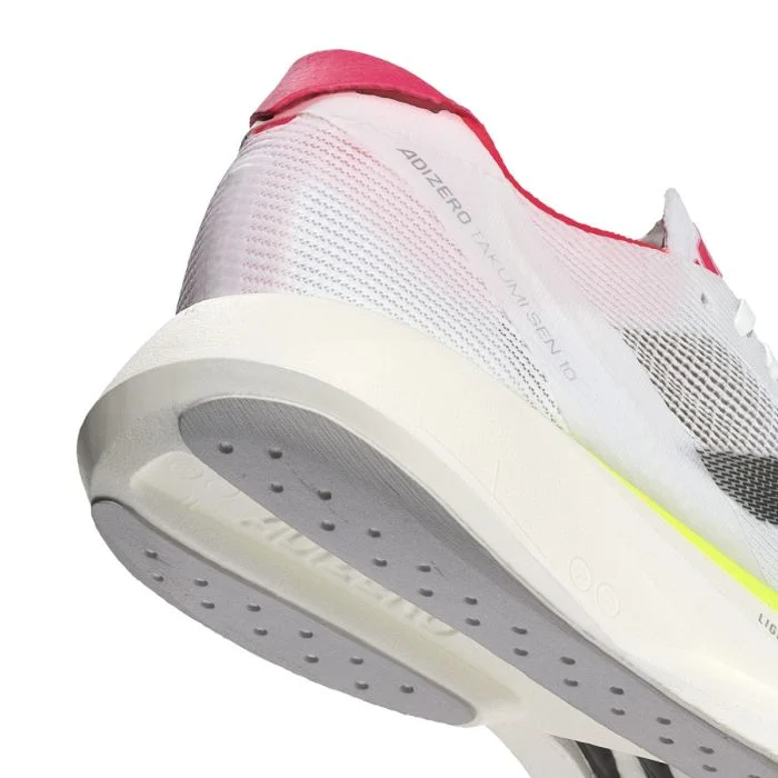 adidas Dame Løbesko Adizero Takumi Sen 10 Hvid