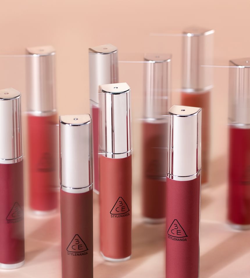 3CE - Hazy Lip Clay - 13 kleuren
