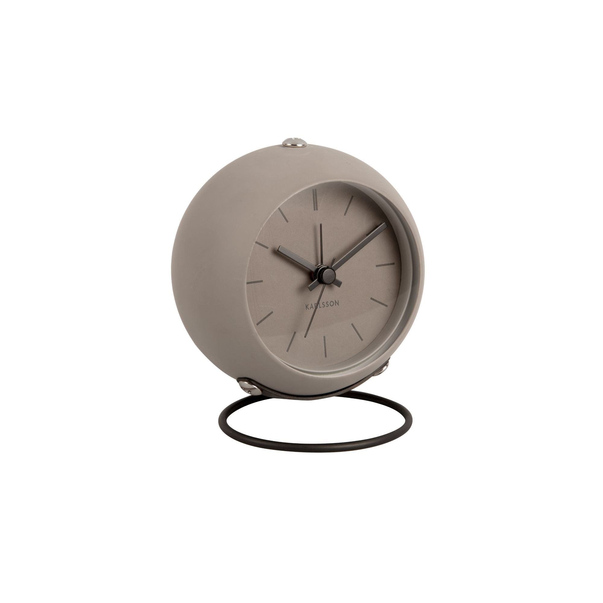 Karlsson Wekker Nirvana Globe - Donker Grijs - Ã9,5cm