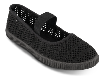 Norrliv Mesh Ballerina Sort 2416101810