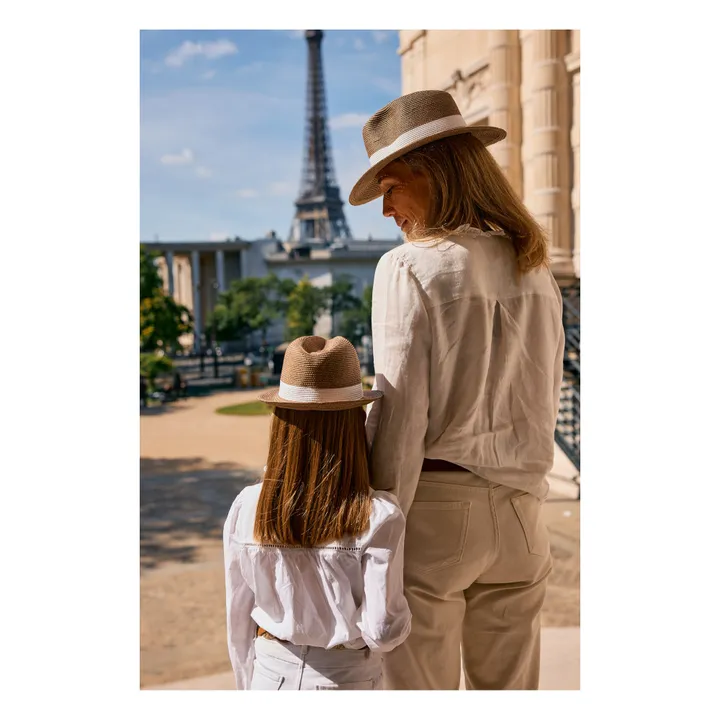 Lastelier Chapeau Portofino - Collection Enfant | Blanc
