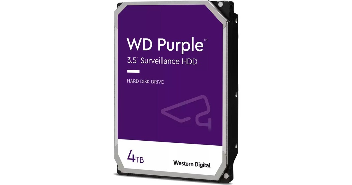 WDPurple 4 TB harde schijf  (SATA 600)