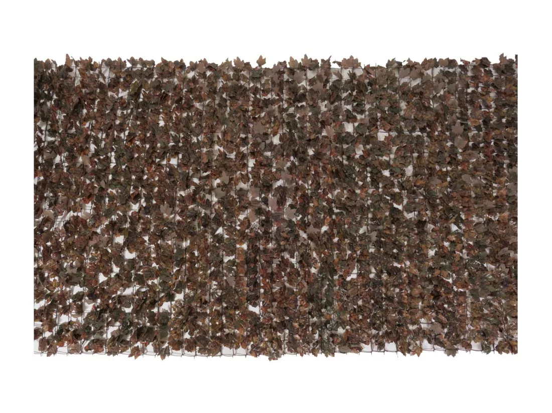 Brise-vue pour balcon protection marron 14 x 13 x 154 cm 04_0005942