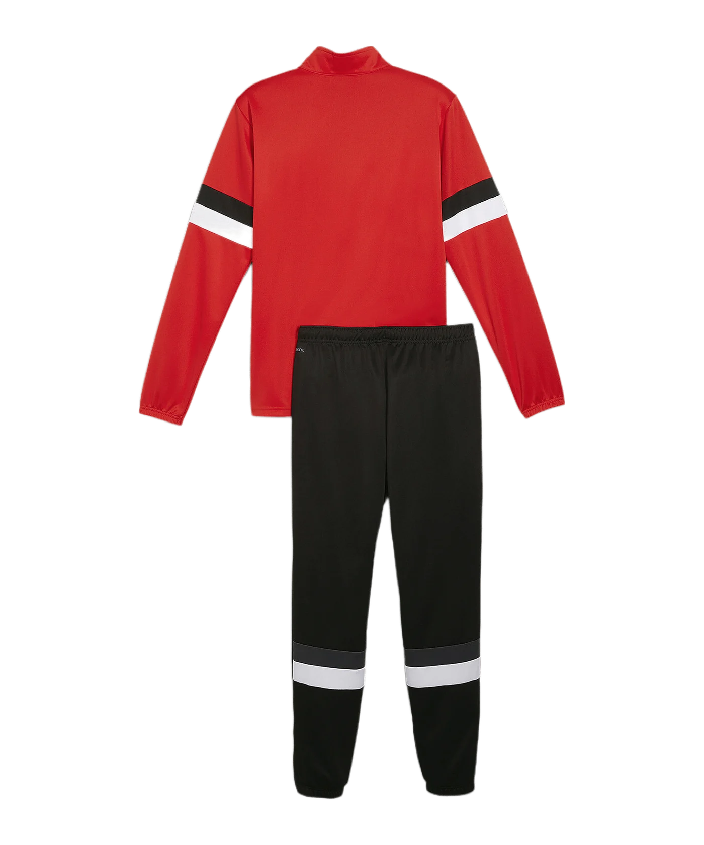 PUMA teamRISE Trainingsanzug Rot F01