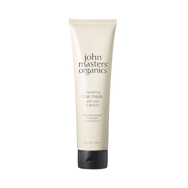 John masters organics Masque Capillaire Nourrissant à la Rose et à l'Abricot 148ml