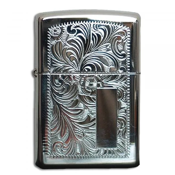 Zippo -  Zippo Ornament silber