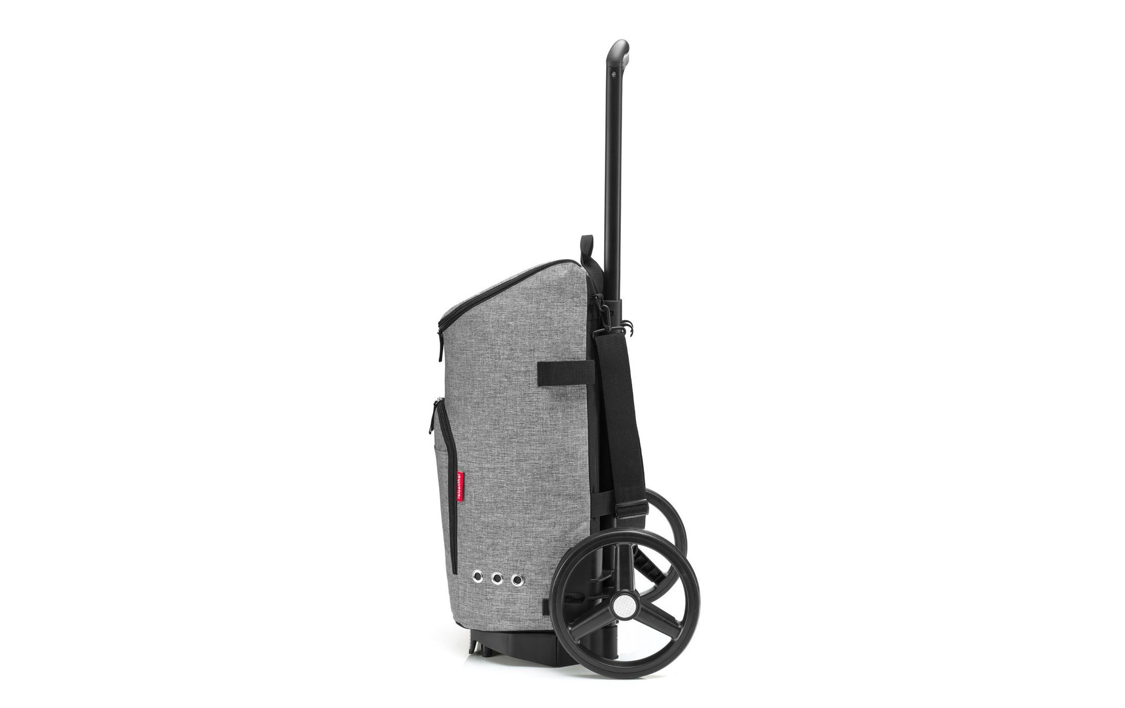Tasche Citycruiser Bag Twist SilverEinkaufstasche aus recyceltem Material