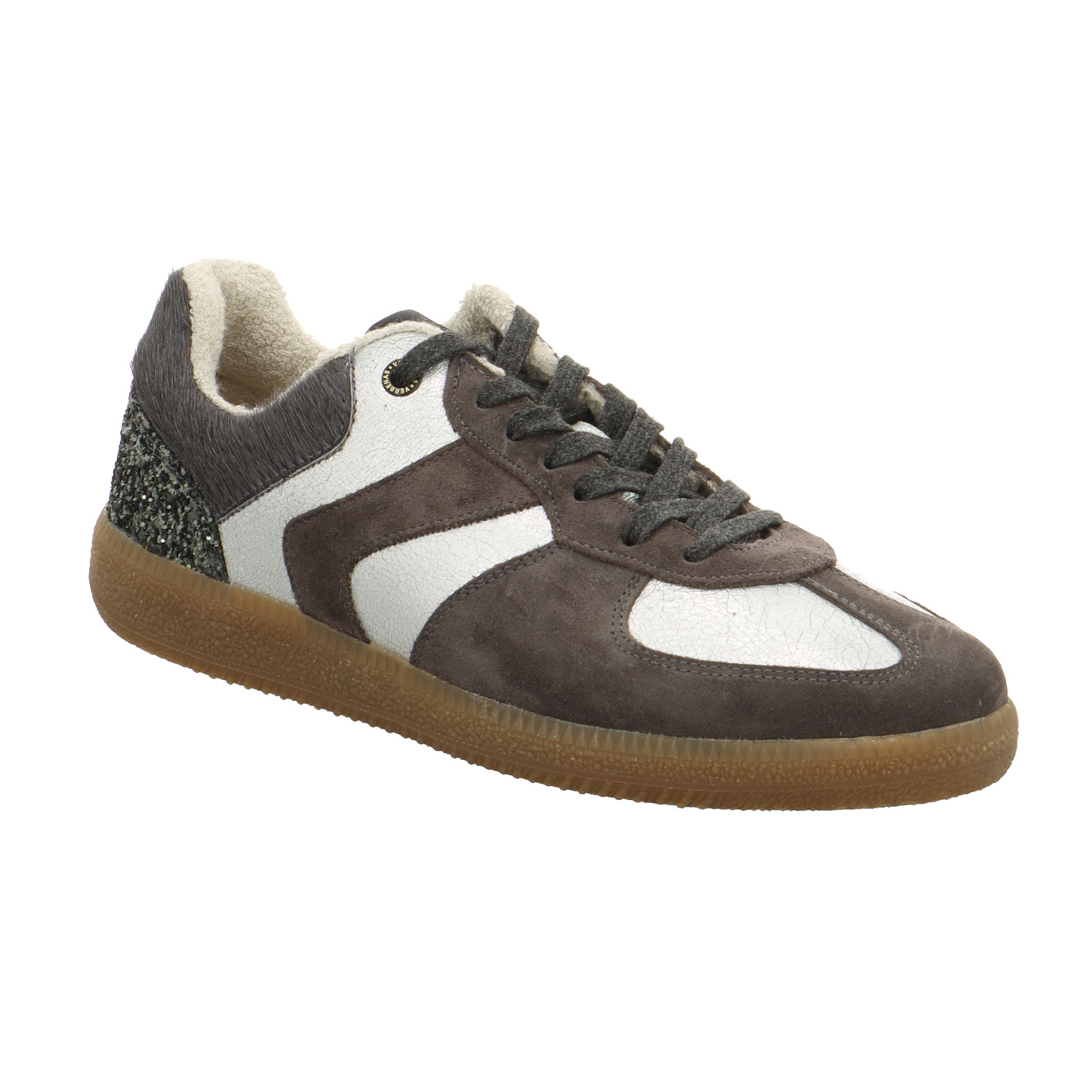 Sneakers silber