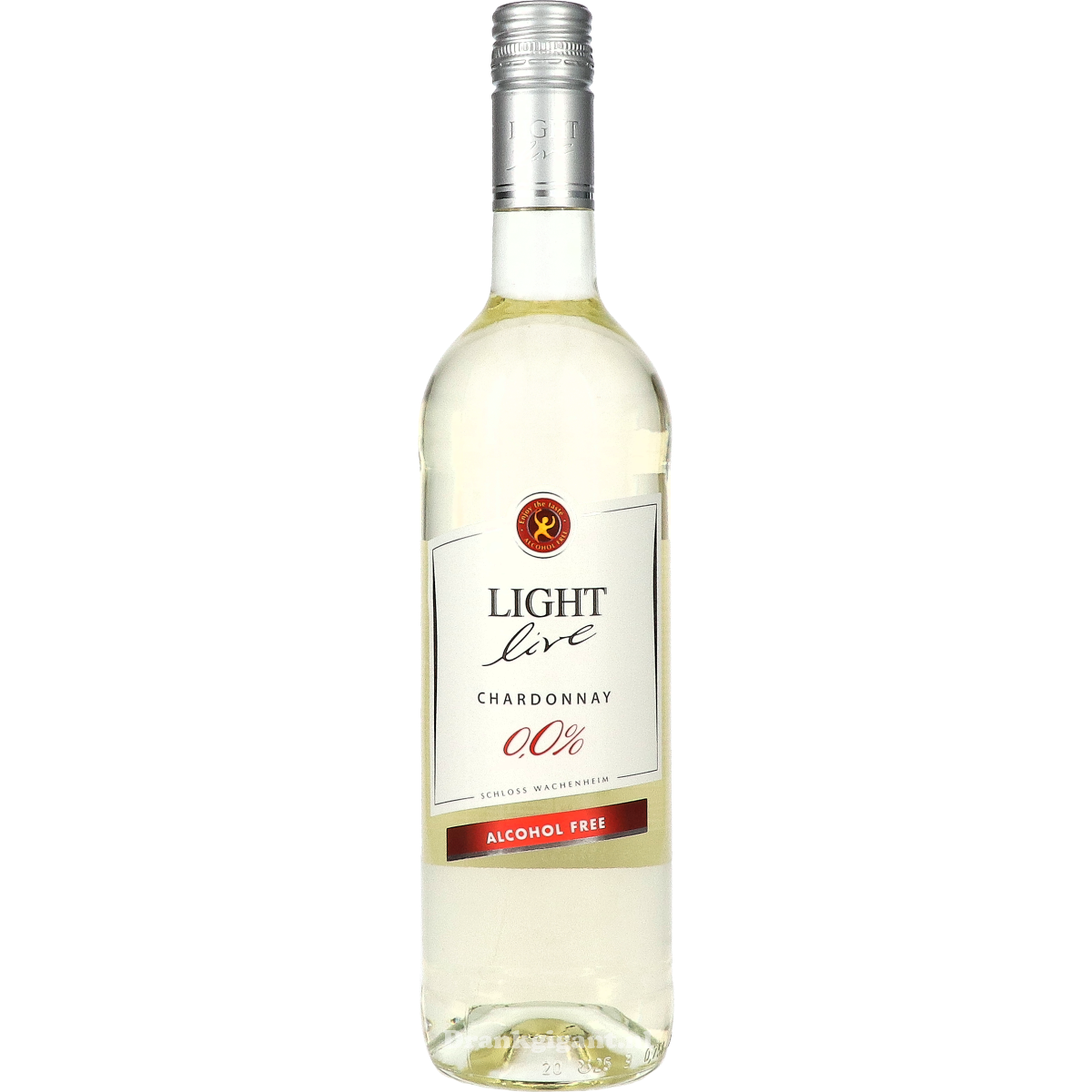 Light Live Chardonnay Alcoholvrij 75 cl