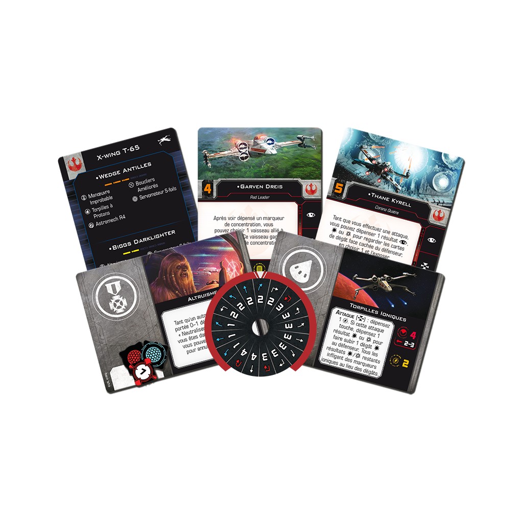 X-Wing 2.0 - Le Jeu de Figurines - X-wing T-65