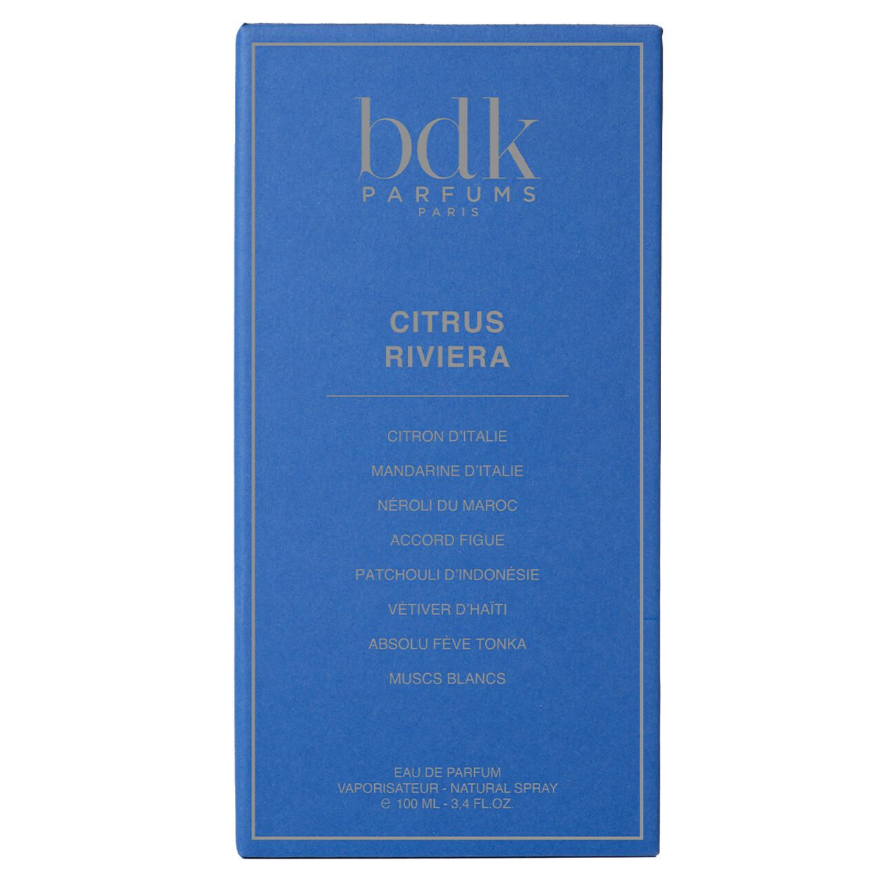 BDK, Citrus Riviera EdP Nat. Spray