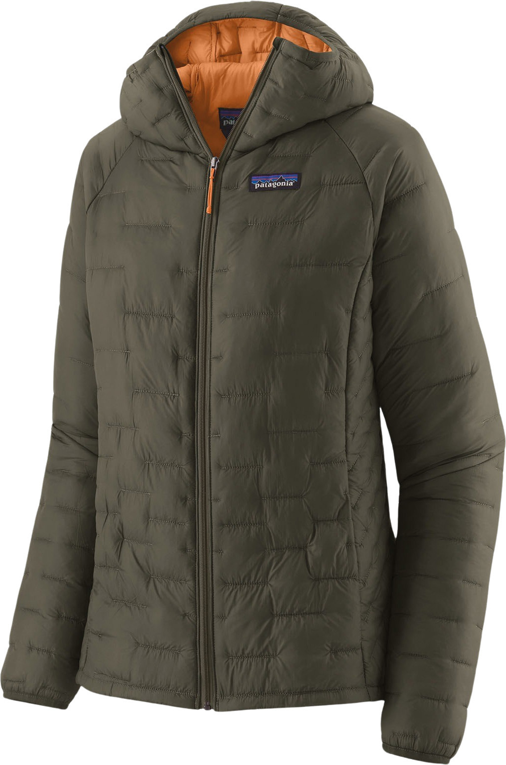 Micro Puff Hoody W