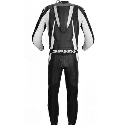 Combinaison Spidi SPORT WARRIOR TOURING - Noir / Blanc