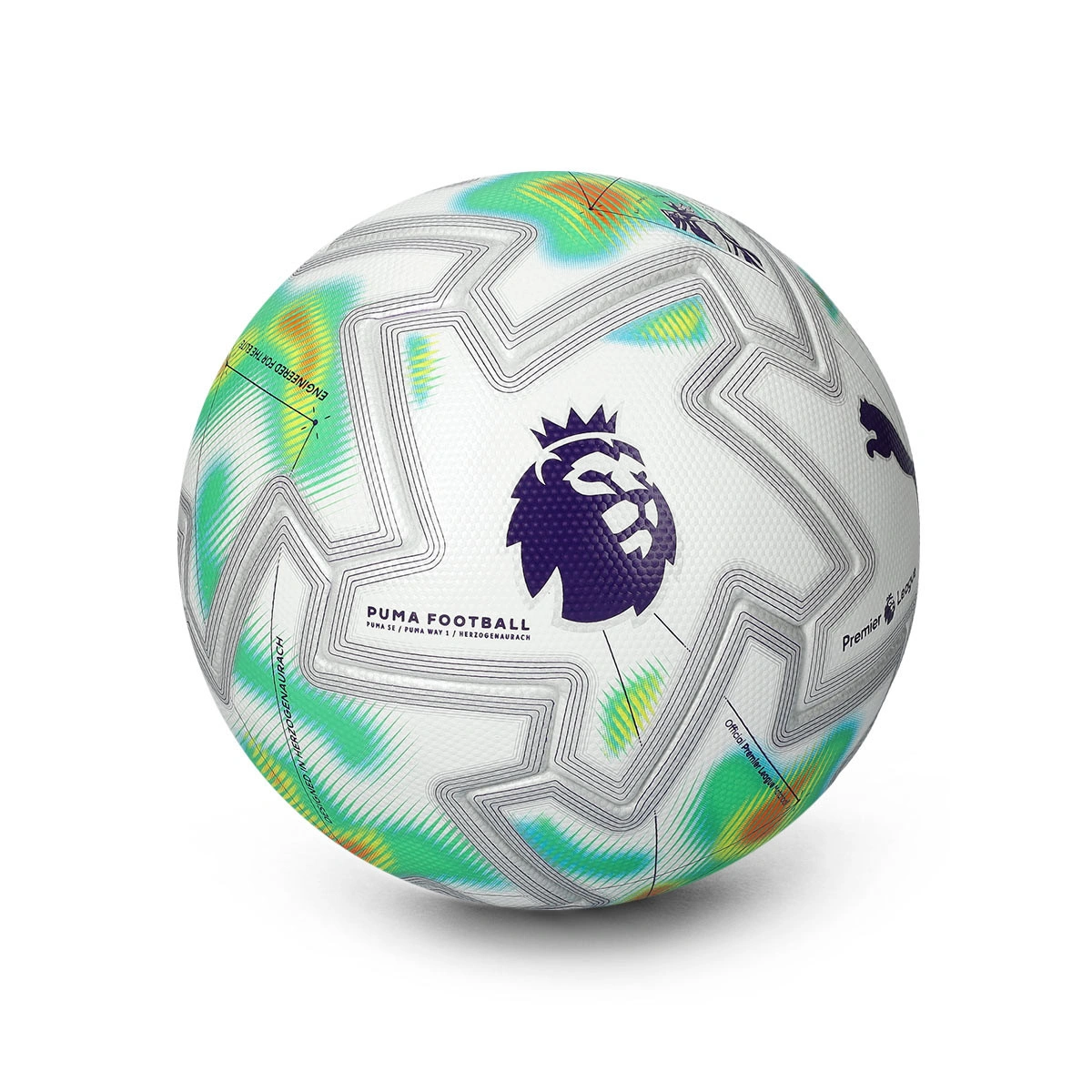 Bola Puma Orbita Ultimate Premier League Thrill 2025-2026 Fifa Quality Pro