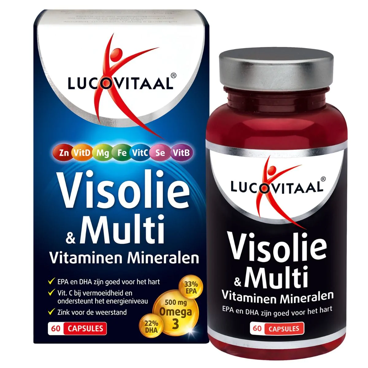 Visolie & Multi Vitaminen Mineralen