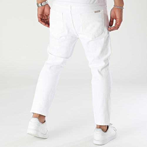 Jean Regular Blanc