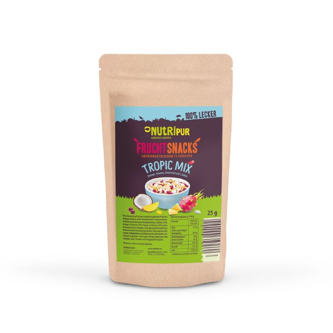 NutriPur gefriergetrocknete Früchte, Tropic-Mix