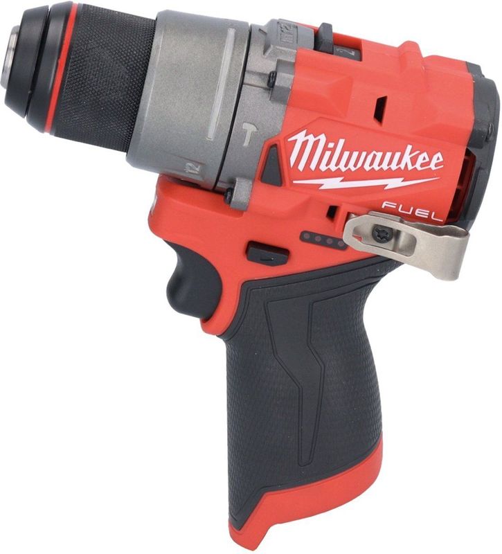 Milwaukee - M12 POWERPACK - Accu Slagboormachine/Slagschroevendraaier Set - 12V - Incl. 4.0 Ah Accu's [2x] en Lader in HD BOX