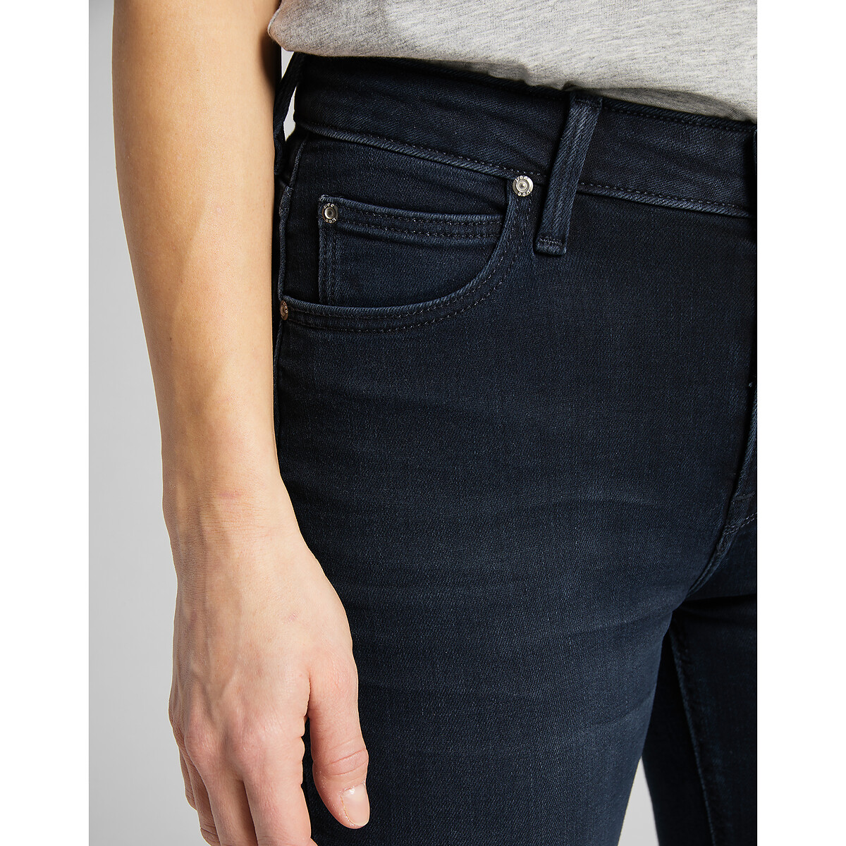 LEE<br>Calça jeans skinny Scarlett, tamanho grande