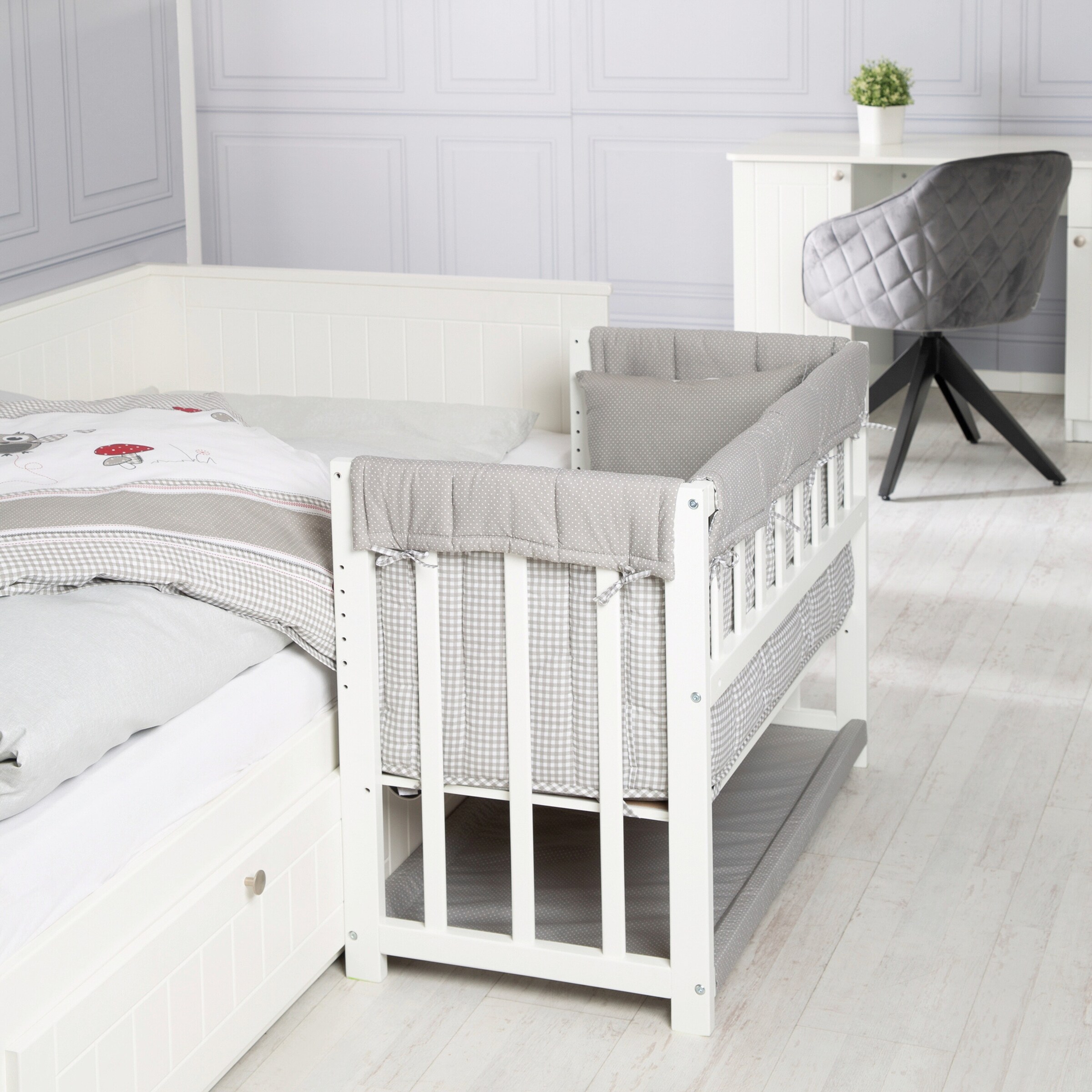 roba Stubenbett 4 in 1 Adam & Eule
