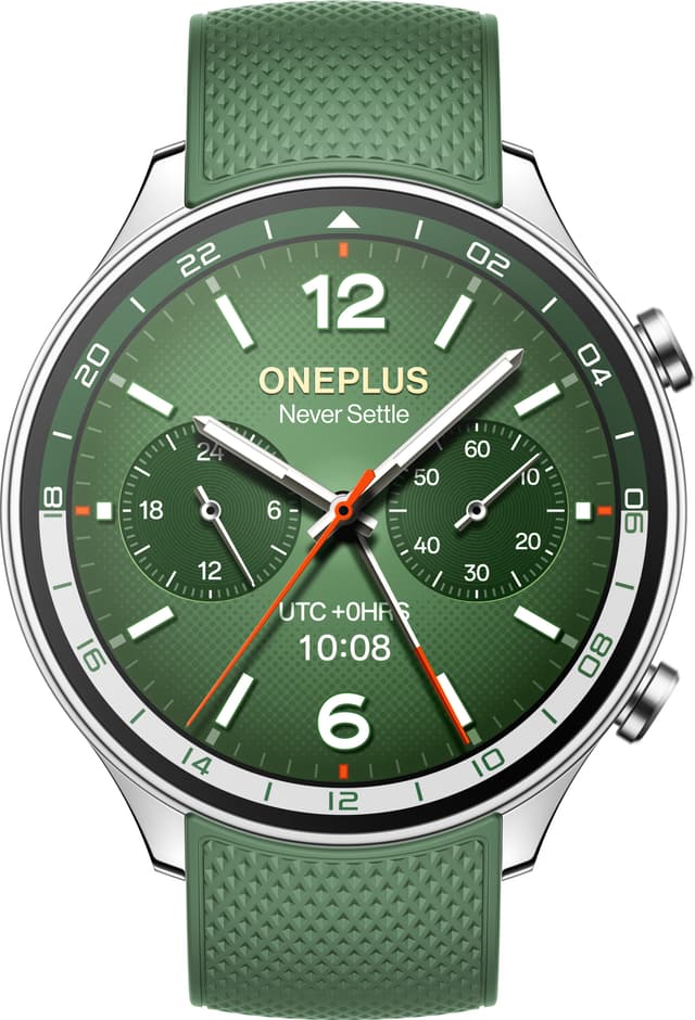 OnePlus Watch 2R hybridur 46mm (grøn)