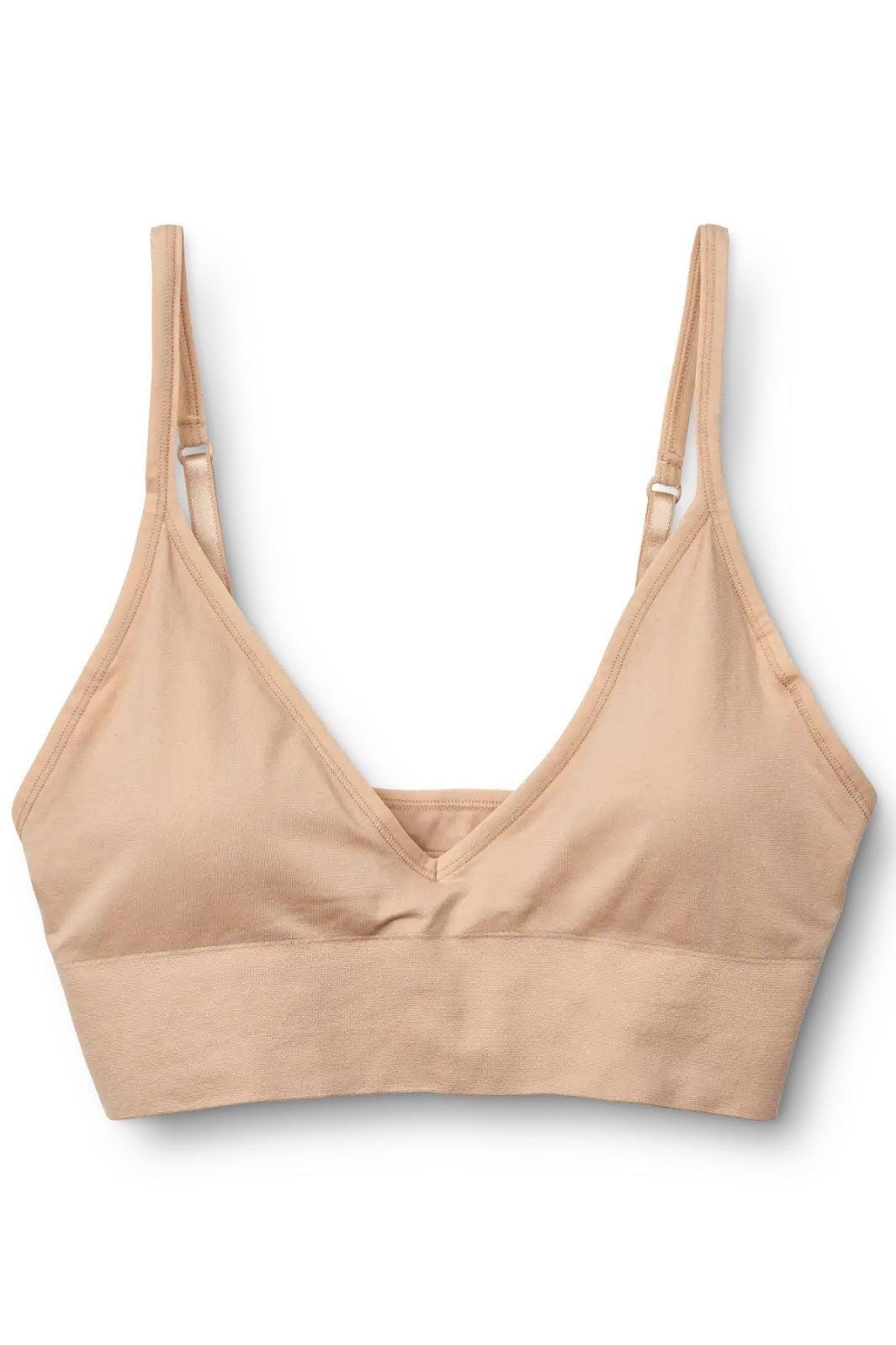 Molly&My Wardrobe Luise Bra Top Narrow Strap W. Padding ude