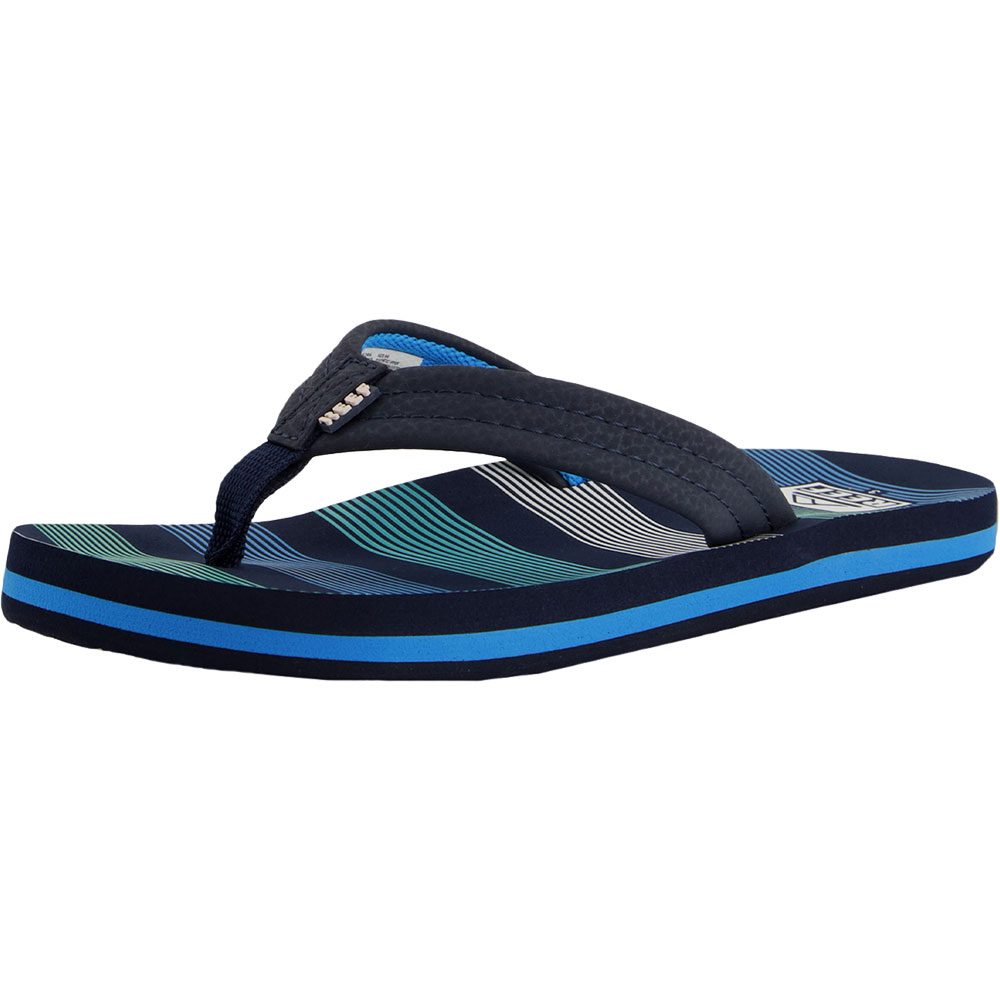 Reef Kids Ahi Sandalen Kinder deep sea stripes
