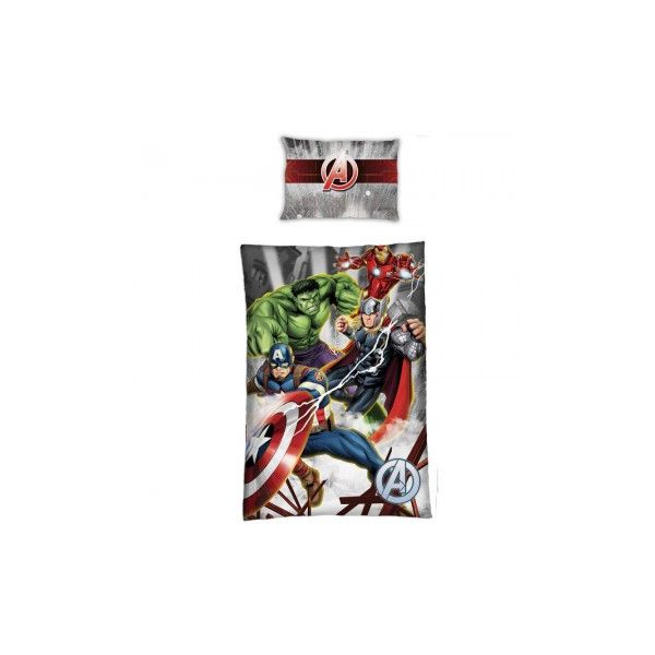 Marvel Capa de Edredom Avengers 140x200cm