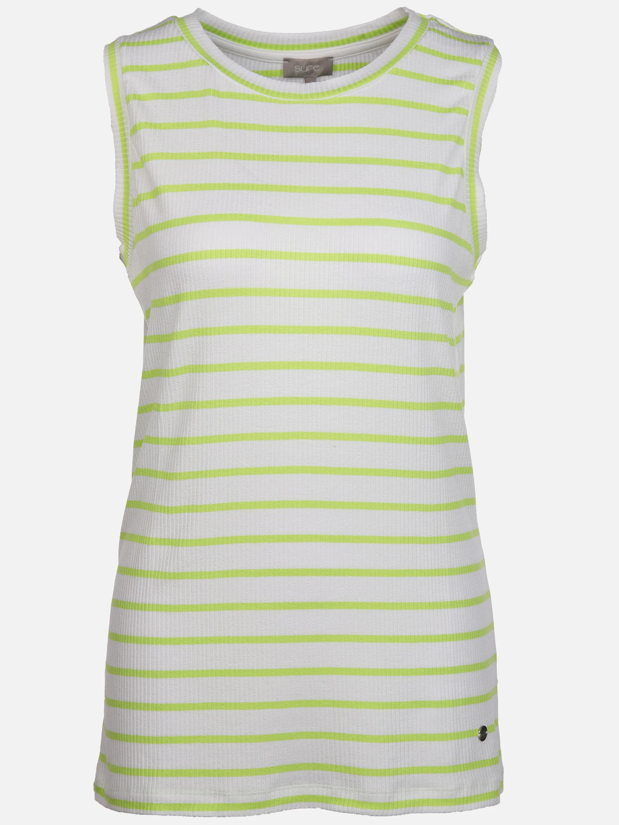 Damen Tanktop im Ringeldessin
