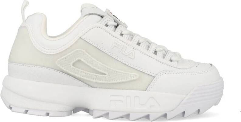 Fila Disruptor 2 Patches 5Fm00538.100 Wit Dames