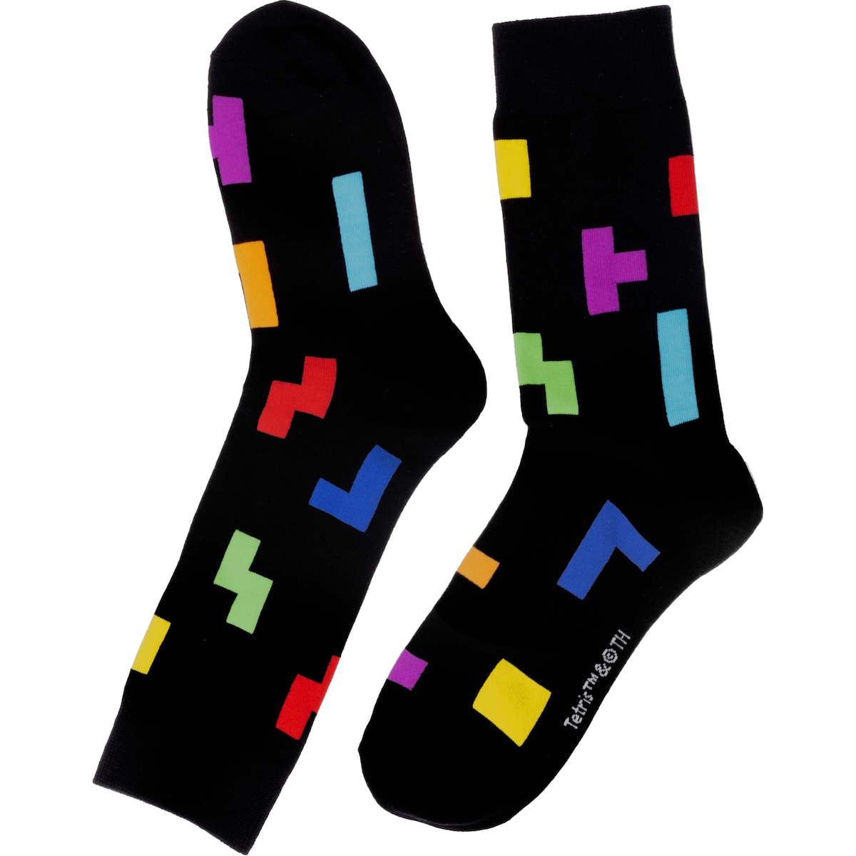 ItemLab Tetris (Tetriminos Pattern) sokker